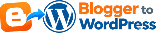 Blogger to WordPress
